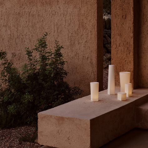 Ignus Flameless Candle, 8"-Household accessories-Audo-vancouver special