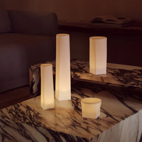 Ignus Flameless Candle, 8"-Household accessories-Audo-vancouver special