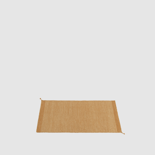 Ply Rug, Burnt Orange 55 x 33"