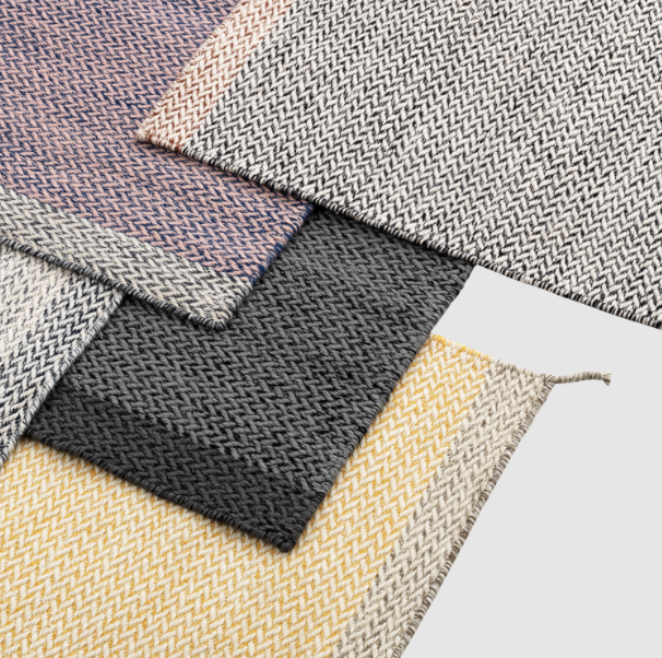 Ply Rug, Off-White 79" x 118"