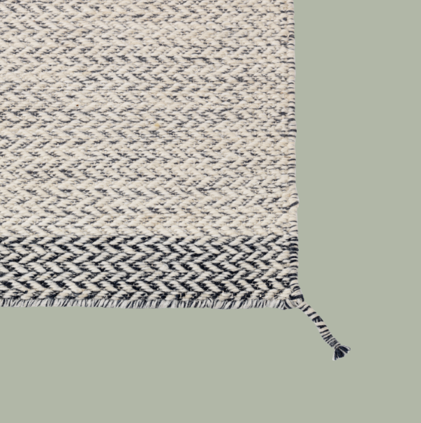 Ply Rug , Off-White 55 x 33"