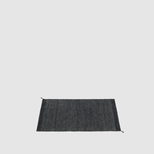 Ply Rug, Midnight Blue 55 x 33"