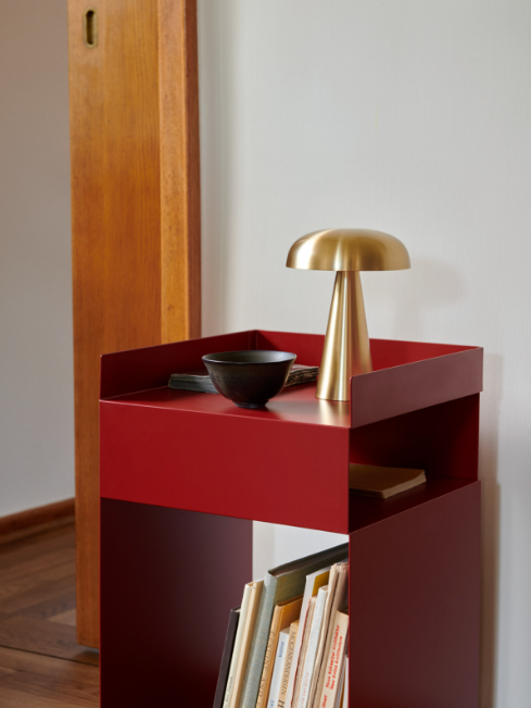 Rotate SC73 Table, Merlot
