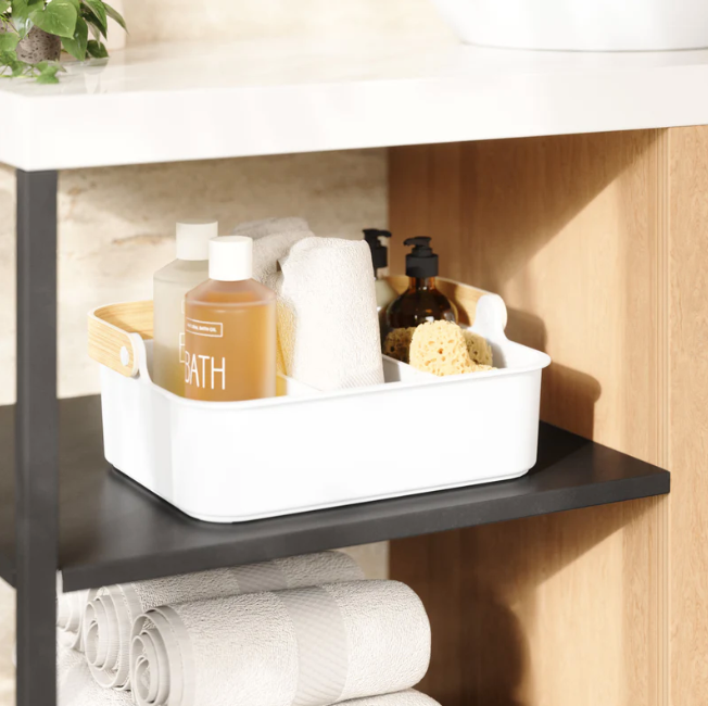 Bellwood Stackable Bin, Medium