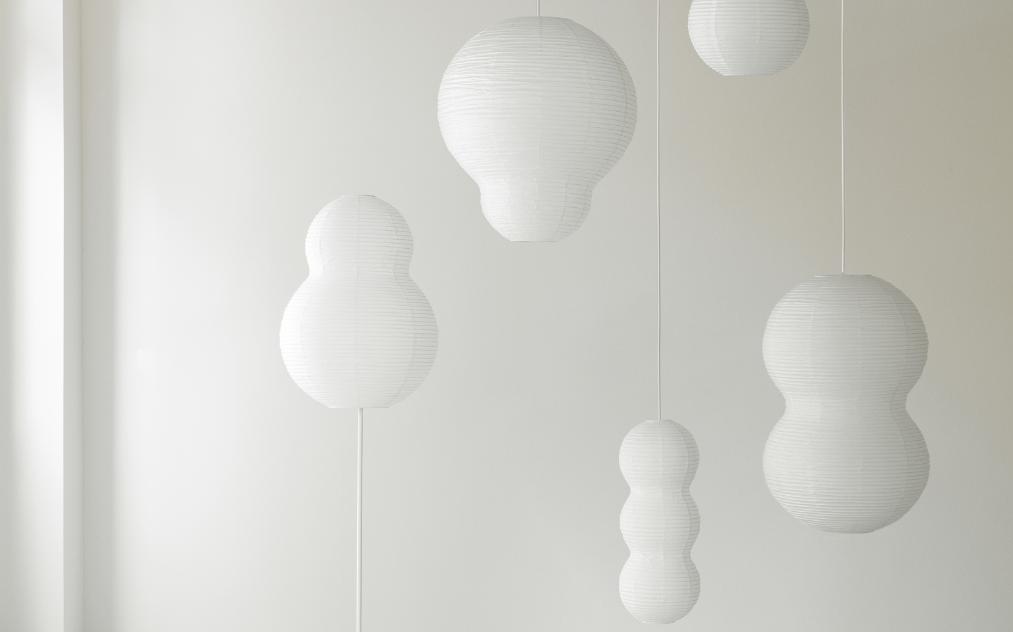 Puff Lamp, Twist, Shade Only