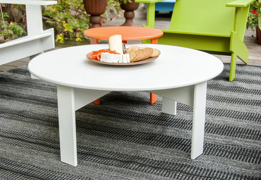 Lollygagger Round Cocktail Table, 30",  Driftwood