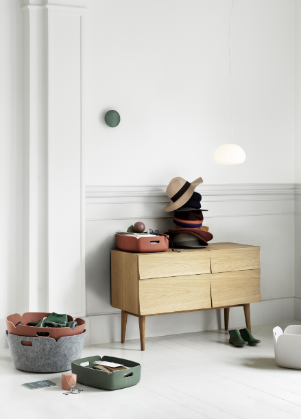 The Dots Single X-Small, Brown Green