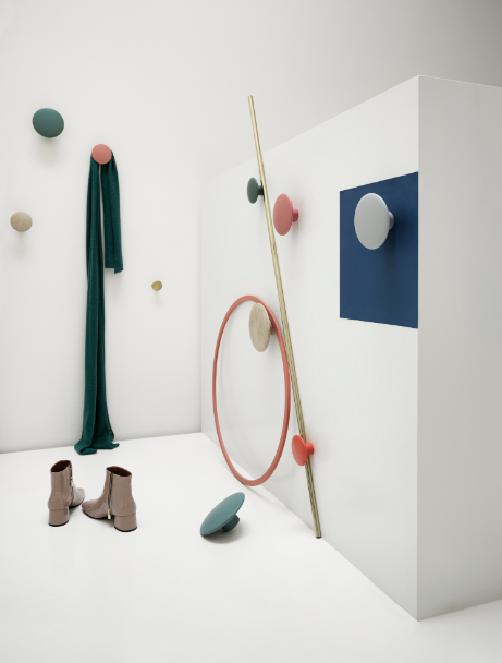 The Dots Single X-Small, Light Blue