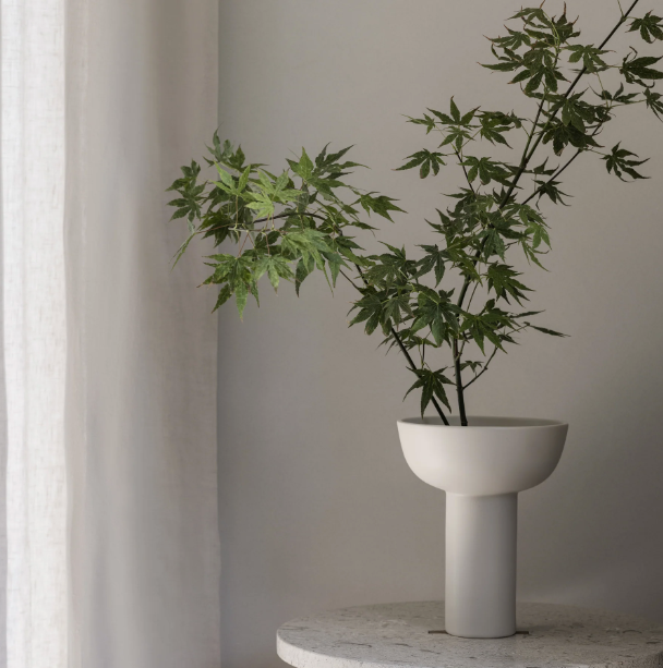 Miyabi Vase Duck, Green
