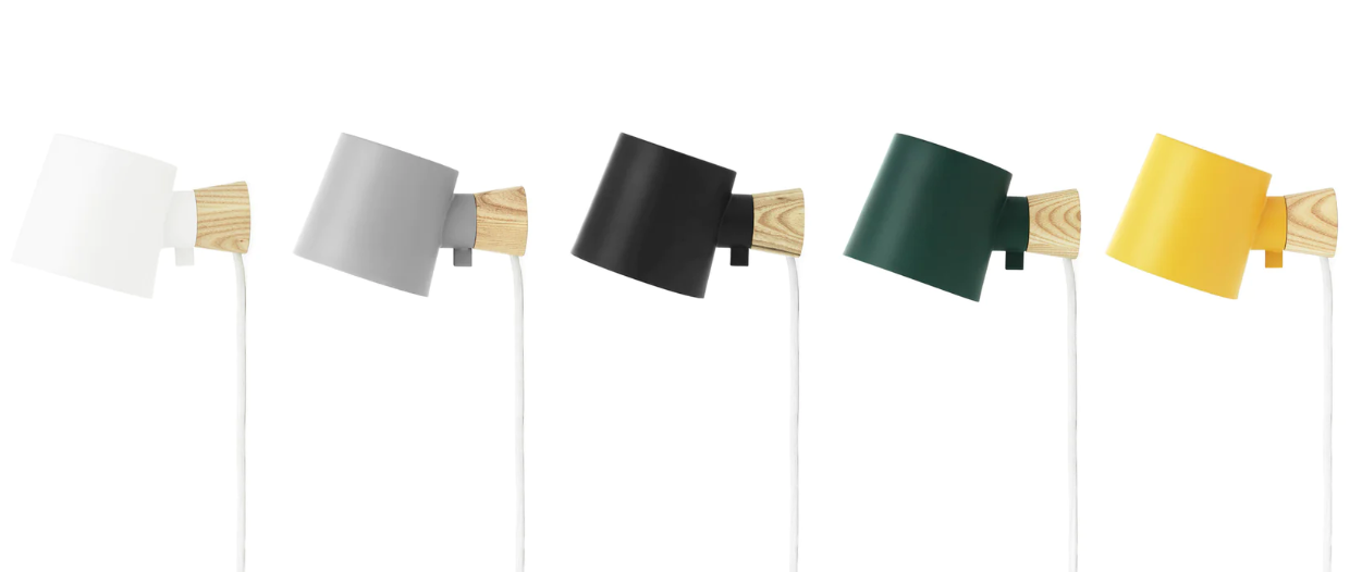 Rise Wall Lamp, Petrol Green (US Version)