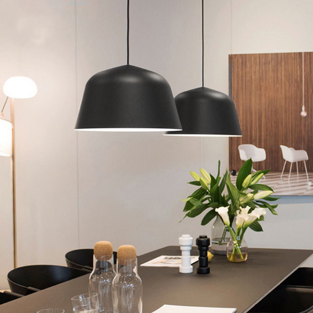 Ambit Pendant, X-Large, Black, 55cm