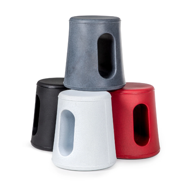 Dewey Stool, Red Speckle