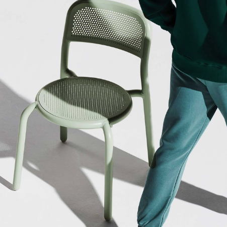 Toni Chair, Mist Green