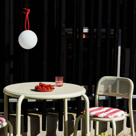 Bolleke Pendant Light, Light Grey