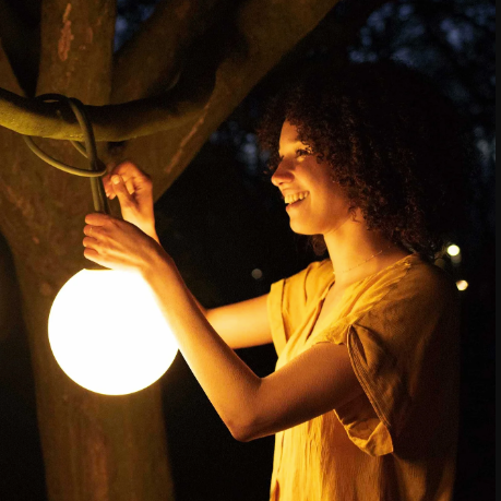 Bolleke Pendant Light, Light Grey