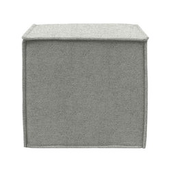 SPACE Pouf, 620 light grey,  Felt