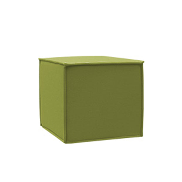 SPACE, Pouf, 855 lime melange,  Felt