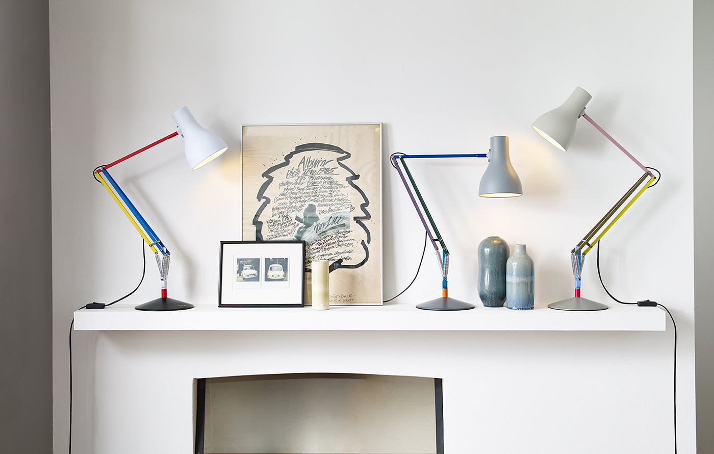 Type 75 Mini Desk Lamp Paul Smith Edition Three