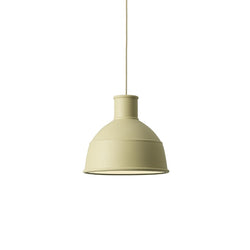 Unfold Pendant, Beige Green