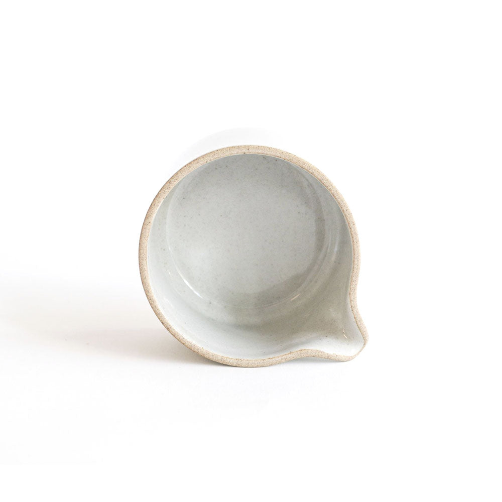 Hasami Creamer Gloss Grey
