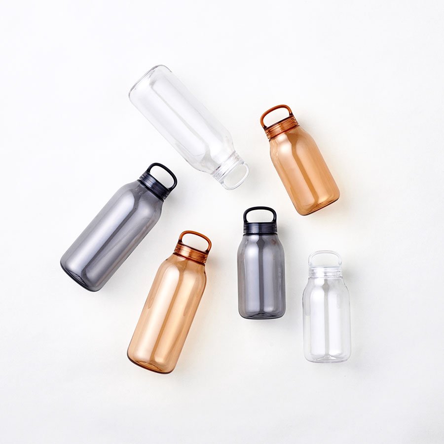 Kinto Water Bottle (300ml/10oz), Clear