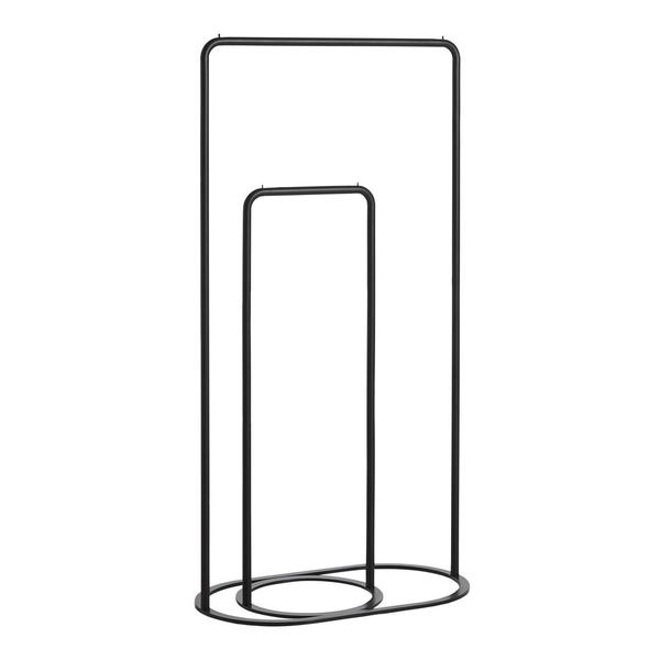 O+O clothes rack, Black, Small
