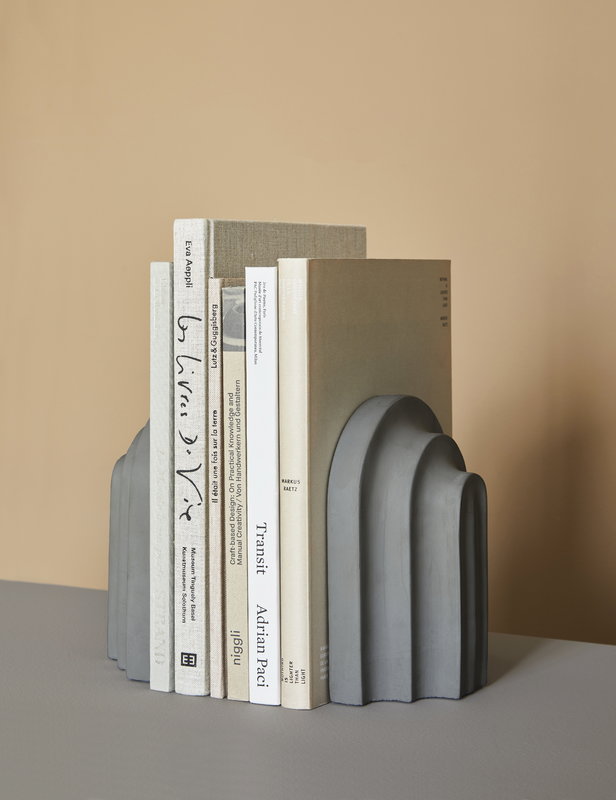 Archiv Bookend, Grey