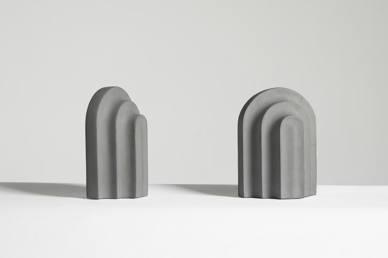 Archiv Bookend, Grey