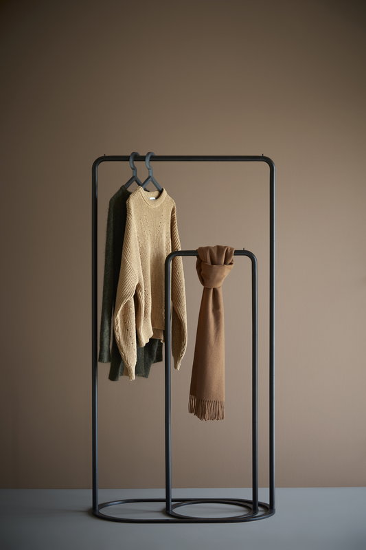 O+O clothes rack, Black, Small