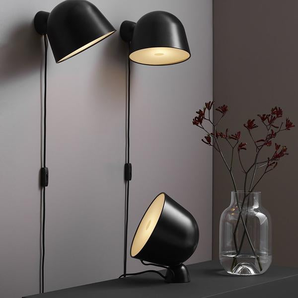 Kuppi Wall Lamp, Mustard Yellow