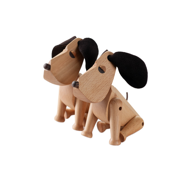 ArchitectMade Wood Dog - Oscar