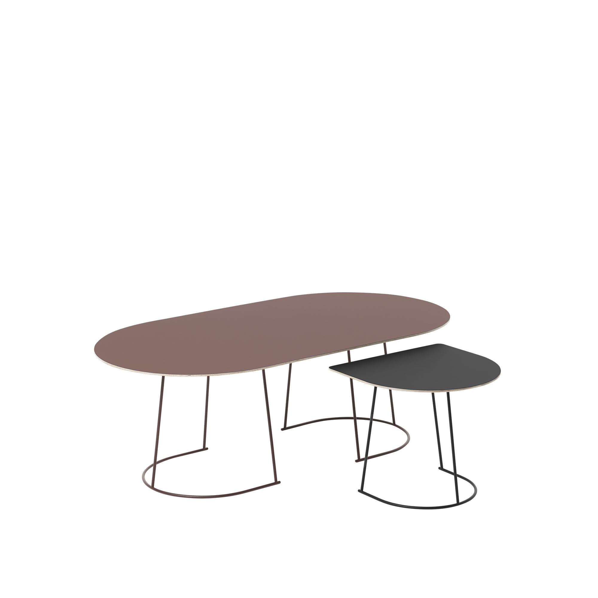 Airy Coffee Table Small, Black