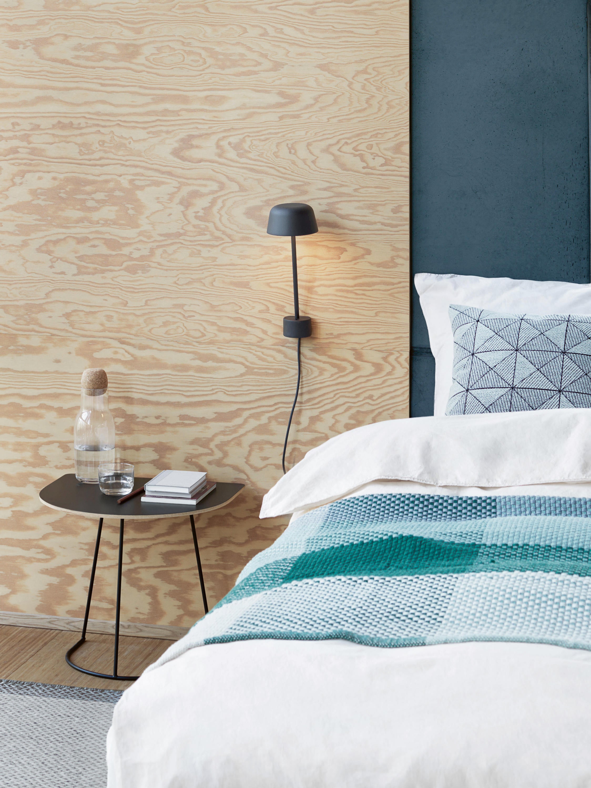 Airy Coffee Table, Half Size, Grey