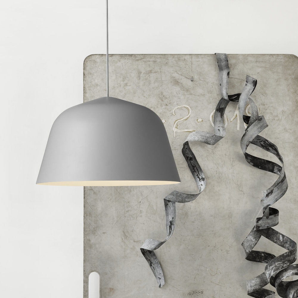 Ambit Pendant, Large, Grey UL Version, 40cm