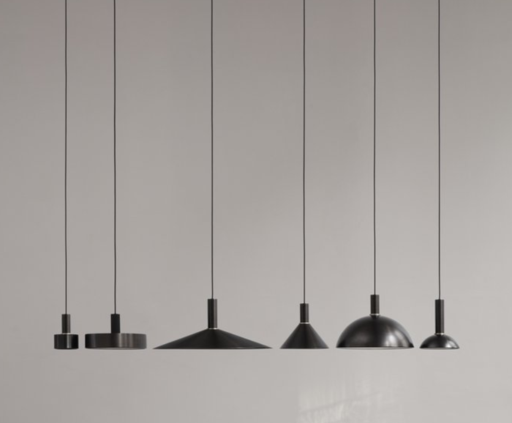 Collect Lighting, Angle Shade, Black