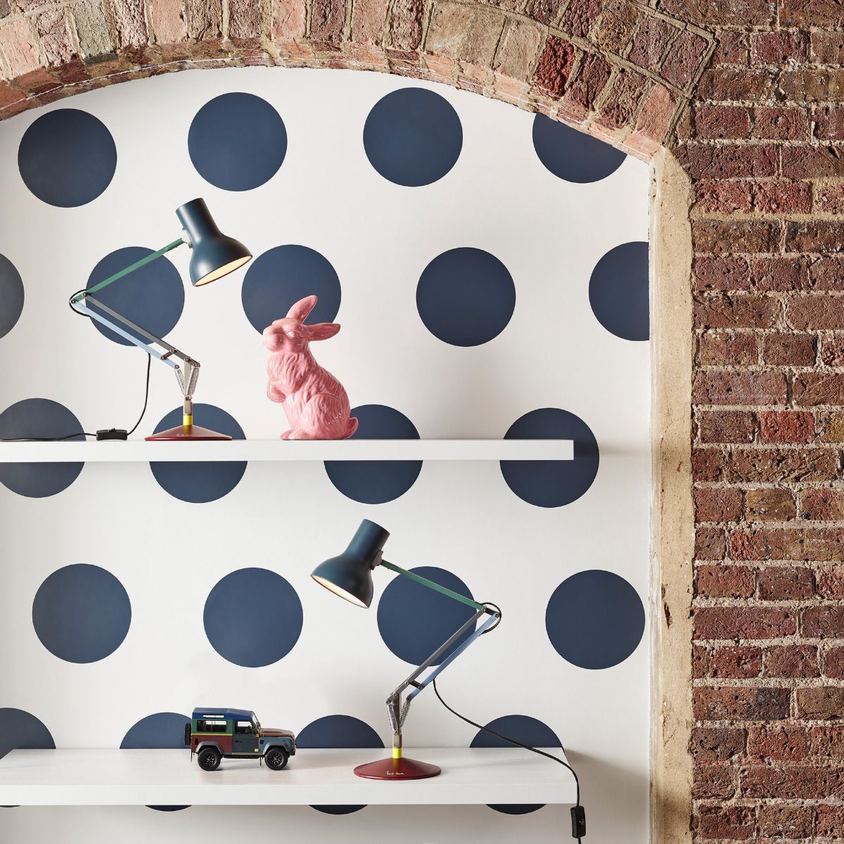 Type 75 Mini Desk Lamp, Paul Smith, Edition Four