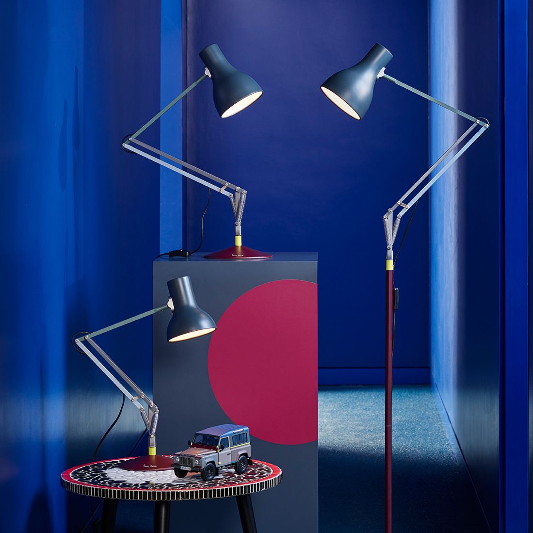 Type 75 Mini Desk Lamp, Paul Smith, Edition Four