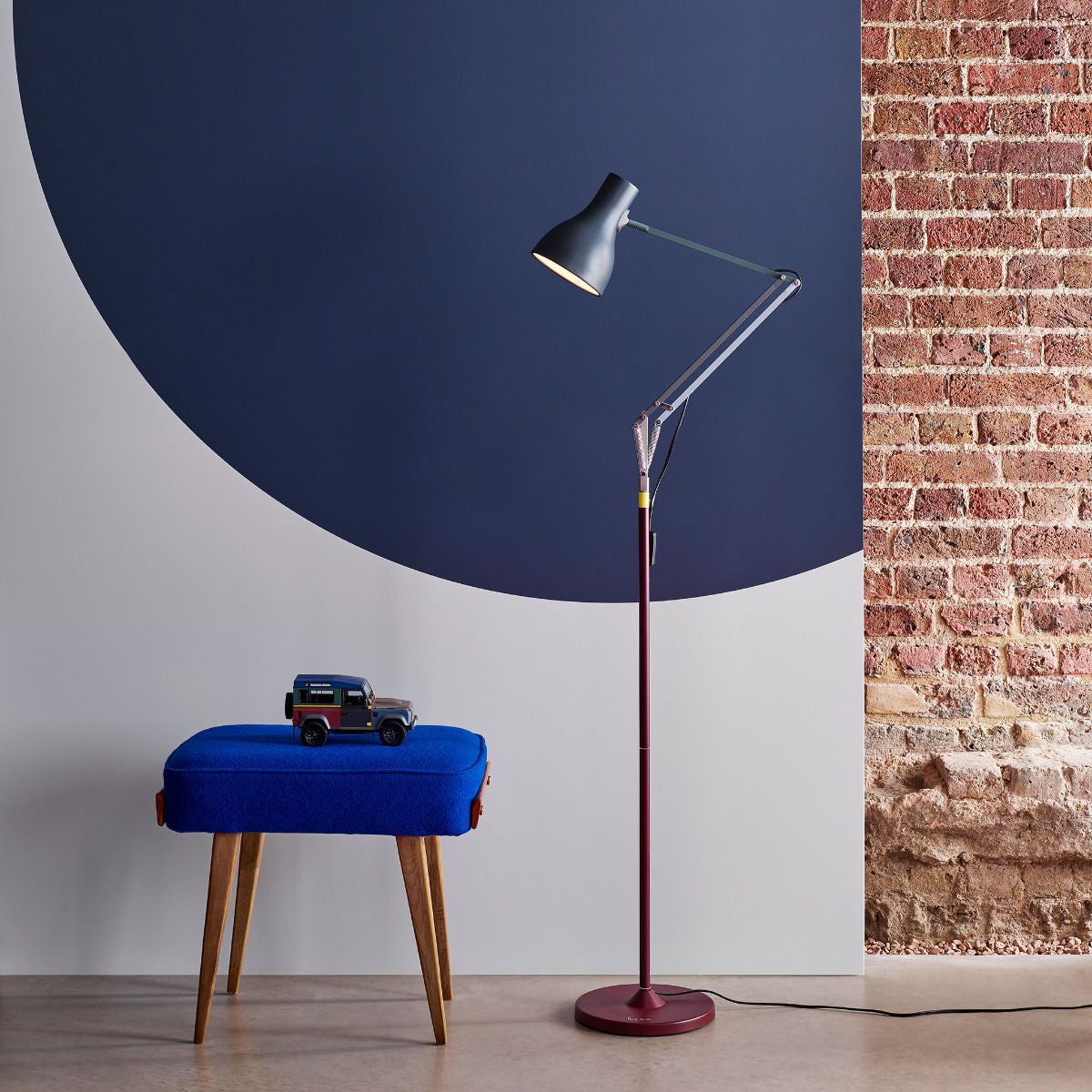 Type 75 Floor Lamp, Paul Smith, Edition Four