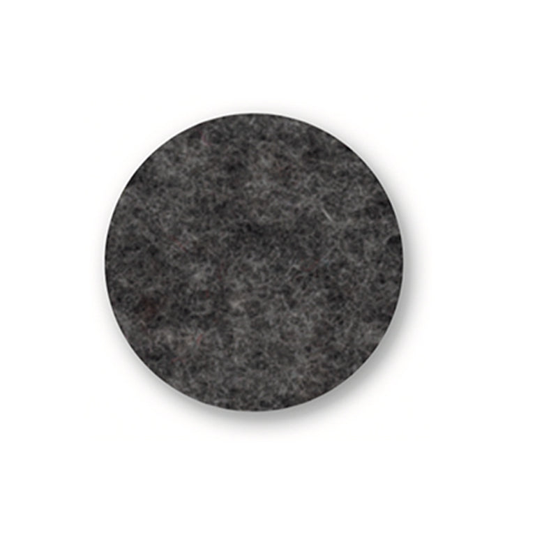 Felt coaster round, 21cm, anthracite