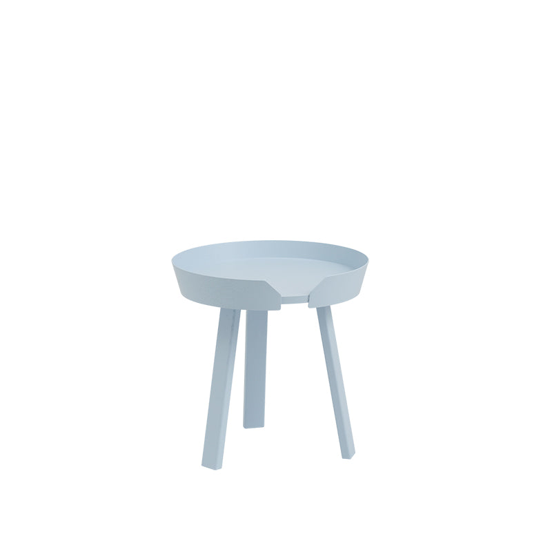 Around Coffee Table, Small, Light Blue