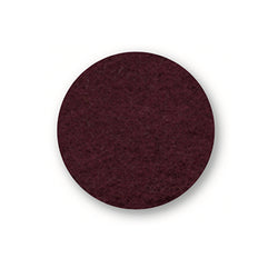 Felt coaster round, 21cm, aubergine