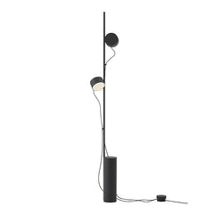 Post Floor Lamp, Black