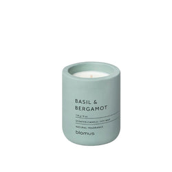 Scented Candle, Small, Basil and Bergamot