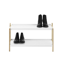 Sko Shoe Rack, White