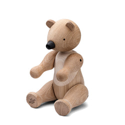 Kay Bojesen Bear Medium Oak/Maple