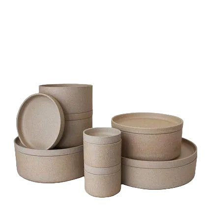 Hasami Porcelain Bowl, Medium, Brown