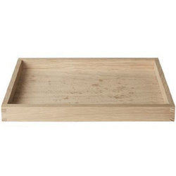 Blomus Tray Oak, 12 x 30cm