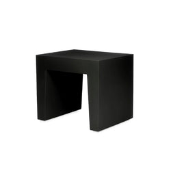 Concrete Seat, Black