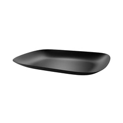 Moire Tray, Black