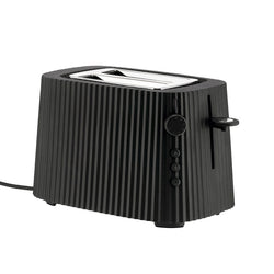 Plisse Toaster, Black